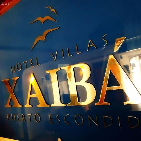 Hotel Villas Xaiba Puerto Escondido  Εξωτερικό φωτογραφία