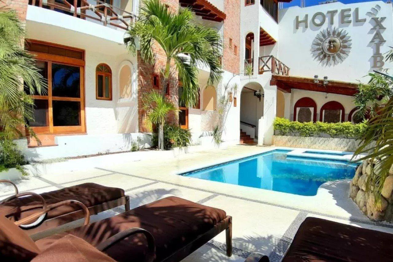Hotel Villas Xaiba Puerto Escondido  Εξωτερικό φωτογραφία