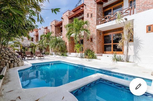 Hotel Villas Xaiba Puerto Escondido  Εξωτερικό φωτογραφία