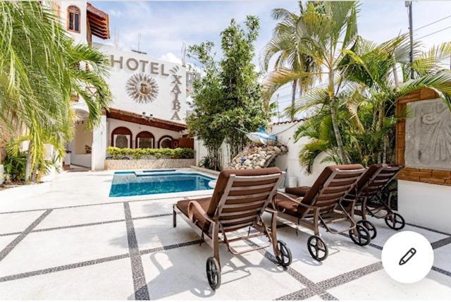 Hotel Villas Xaiba Puerto Escondido  Εξωτερικό φωτογραφία