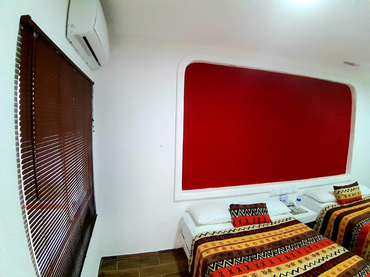 Hotel Villas Xaiba Puerto Escondido  Εξωτερικό φωτογραφία