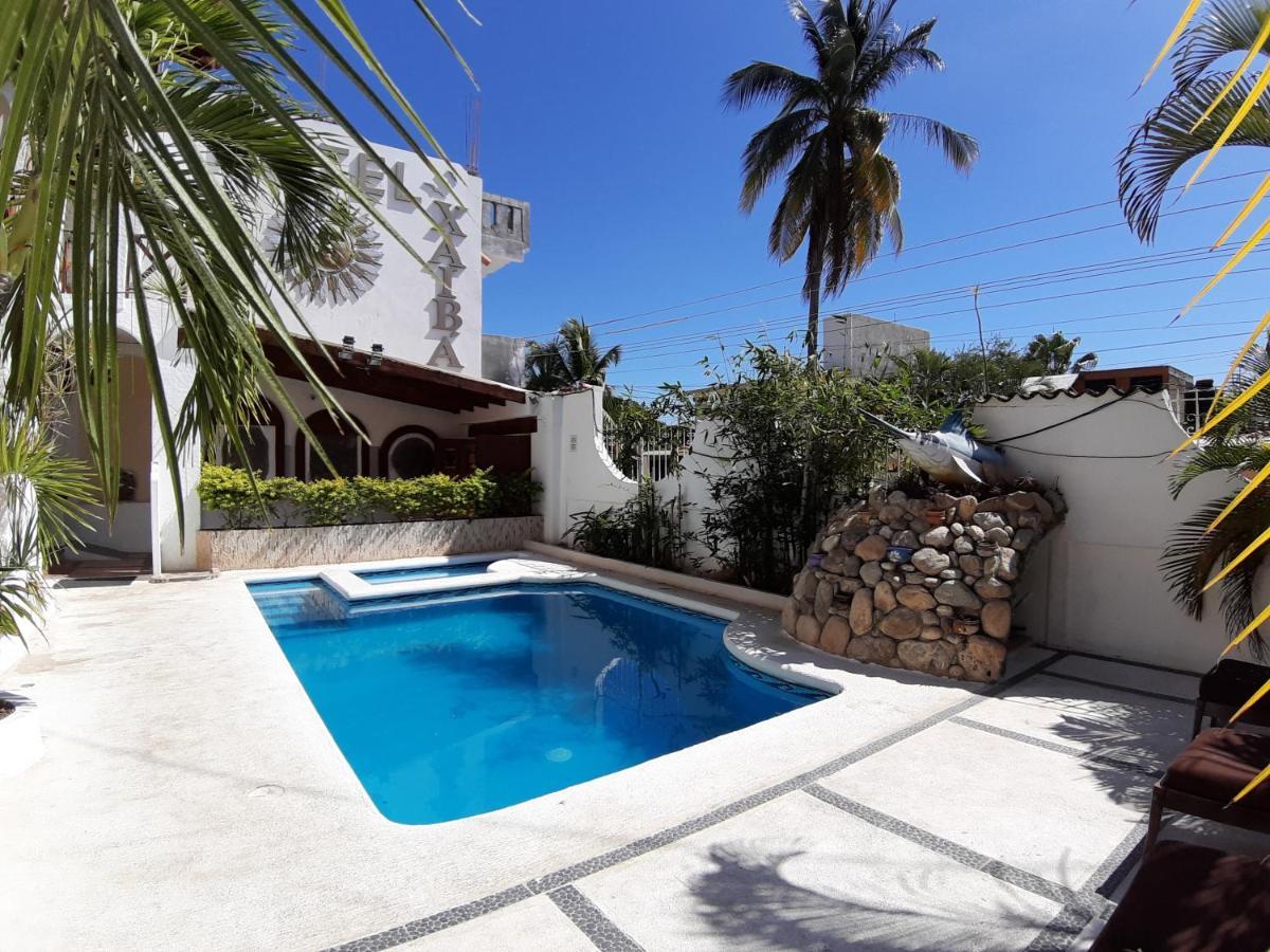 Hotel Villas Xaiba Puerto Escondido  Εξωτερικό φωτογραφία