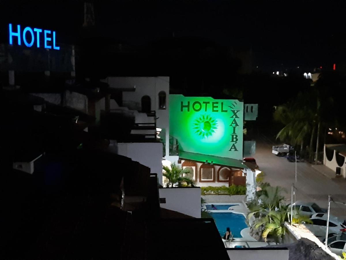 Hotel Villas Xaiba Puerto Escondido  Εξωτερικό φωτογραφία
