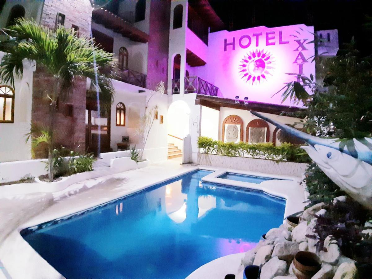 Hotel Villas Xaiba Puerto Escondido  Εξωτερικό φωτογραφία
